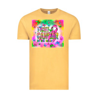 Vintage Mustard Fight Cancer in all colors Vintage Tee - NancyCooperArtShop