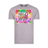 Vintage Zinc Fight Cancer in all colors Vintage Tee - NancyCooperArtShop