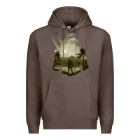 Coffee the witcher geralt hero sword companion minima list illusion art Premium Hoodie - tuanDangUi