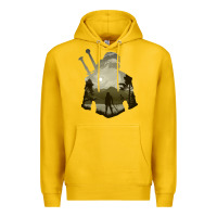 Lemon the witcher geralt hero sword companion minima list illusion art Premium Hoodie - tuanDangUi