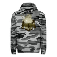 Slate Camo the witcher geralt hero sword companion minima list illusion art Premium Hoodie - tuanDangUi