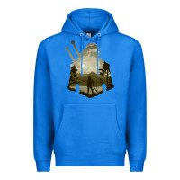 True Royal the witcher geralt hero sword companion minima list illusion art Premium Hoodie - tuanDangUi