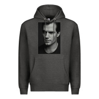 Charcoal Heather henry cavill 6 Premium Hoodie - tuanDangUi