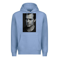 Colony Blue henry cavill 6 Premium Hoodie - tuanDangUi