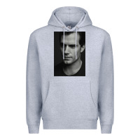 Heather Grey henry cavill 6 Premium Hoodie - tuanDangUi