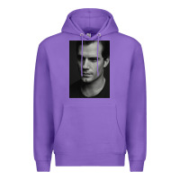 Purple henry cavill 6 Premium Hoodie - tuanDangUi
