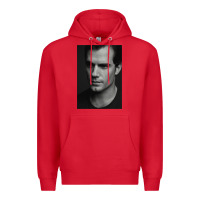 Red henry cavill 6 Premium Hoodie - tuanDangUi