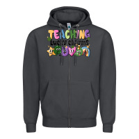 Smoke Teaching Lucky Charms Zipper Hoodie - CowhideDigitalArt