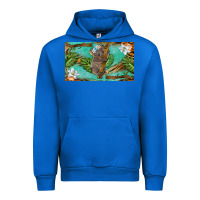 Cobalt koala cup Urban Hoodie - BarkalooDesign