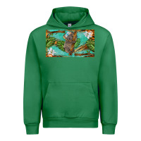 Emerald koala cup Urban Hoodie - BarkalooDesign