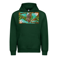 Forest Green koala cup Urban Hoodie - BarkalooDesign