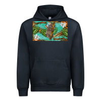 Navy koala cup Urban Hoodie - BarkalooDesign