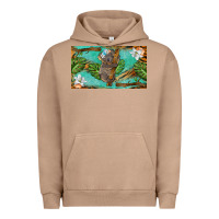 Pigment Burro koala cup Urban Hoodie - BarkalooDesign