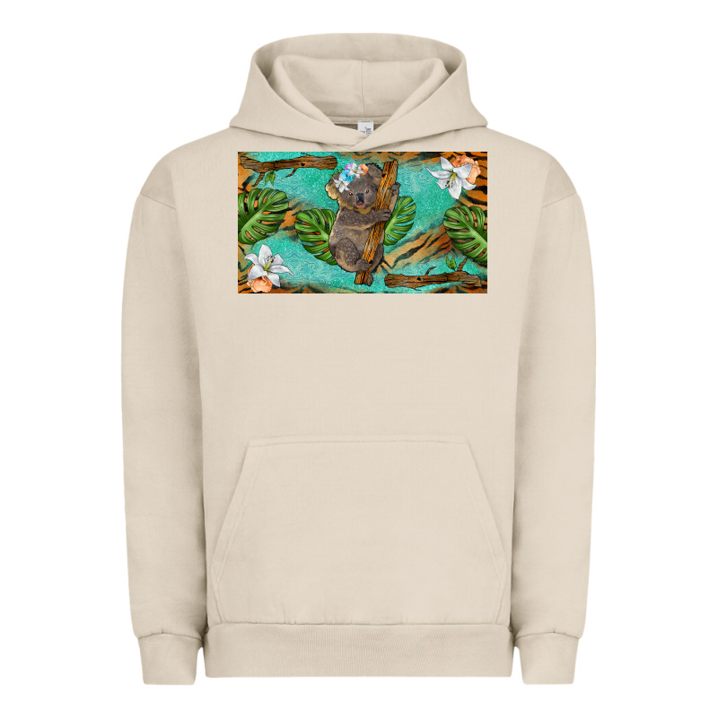 Koala Cup Urban Hoodie by BarkalooDesign | Teevron
