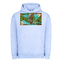 Pigment Grape Ice koala cup Urban Hoodie - BarkalooDesign