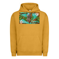 Pigment Peanut Butter koala cup Urban Hoodie - BarkalooDesign