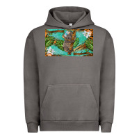 Pigment Tornado koala cup Urban Hoodie - BarkalooDesign