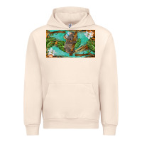 Sandshell koala cup Urban Hoodie - BarkalooDesign