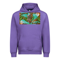Tulip koala cup Urban Hoodie - BarkalooDesign