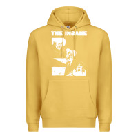 Antique Gold Day Gift The Insane Punk Oi Beautiful Model Graphic For Fan Premium Hoodie - tuanDangUi