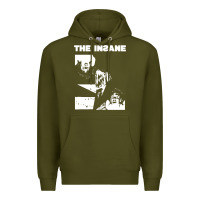 Army Green Day Gift The Insane Punk Oi Beautiful Model Graphic For Fan Premium Hoodie - tuanDangUi