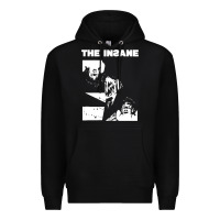 Black Day Gift The Insane Punk Oi Beautiful Model Graphic For Fan Premium Hoodie - tuanDangUi