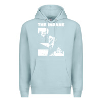 Blue Mist Day Gift The Insane Punk Oi Beautiful Model Graphic For Fan Premium Hoodie - tuanDangUi