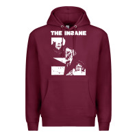 Burgundy Day Gift The Insane Punk Oi Beautiful Model Graphic For Fan Premium Hoodie - tuanDangUi