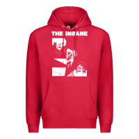 Cardinal Day Gift The Insane Punk Oi Beautiful Model Graphic For Fan Premium Hoodie - tuanDangUi