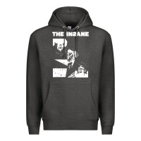 Charcoal Heather Day Gift The Insane Punk Oi Beautiful Model Graphic For Fan Premium Hoodie - tuanDangUi