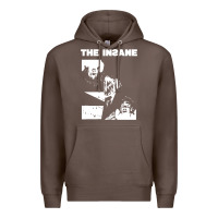 Coffee Day Gift The Insane Punk Oi Beautiful Model Graphic For Fan Premium Hoodie - tuanDangUi