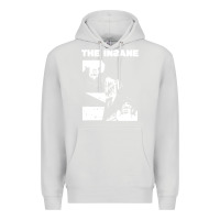 Dove Grey Day Gift The Insane Punk Oi Beautiful Model Graphic For Fan Premium Hoodie - tuanDangUi