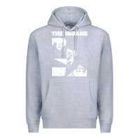 Heather Grey Day Gift The Insane Punk Oi Beautiful Model Graphic For Fan Premium Hoodie - tuanDangUi