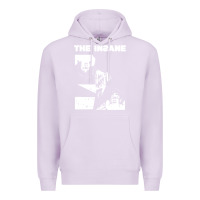 Lilac Day Gift The Insane Punk Oi Beautiful Model Graphic For Fan Premium Hoodie - tuanDangUi