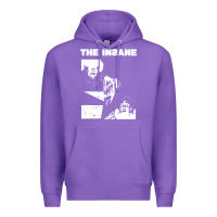 Purple Day Gift The Insane Punk Oi Beautiful Model Graphic For Fan Premium Hoodie - tuanDangUi