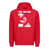 Red Day Gift The Insane Punk Oi Beautiful Model Graphic For Fan Premium Hoodie - tuanDangUi
