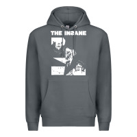 Rock Day Gift The Insane Punk Oi Beautiful Model Graphic For Fan Premium Hoodie - tuanDangUi