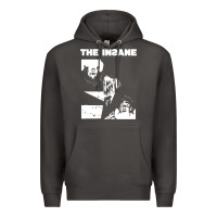Smoke Day Gift The Insane Punk Oi Beautiful Model Graphic For Fan Premium Hoodie - tuanDangUi