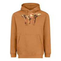 Meerkat lactarius rufus mushroom Heavyweight Hoodie - LillyAllenDesigns