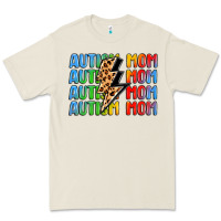 Bone autism mom lightning bolt Premium Tee - LillyAllenDesigns