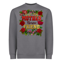 Storm First my mother forever my friend Mother's Day Heavyweight Sweatshirt - FaDigitalArtStudio