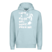 Blue Mist i aint a killer but dont push me Premium Hoodie - tuanDangUi