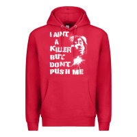 Cardinal i aint a killer but dont push me Premium Hoodie - tuanDangUi