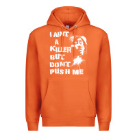 Carrot i aint a killer but dont push me Premium Hoodie - tuanDangUi