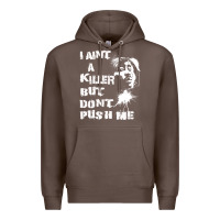 Coffee i aint a killer but dont push me Premium Hoodie - tuanDangUi
