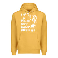Mustard i aint a killer but dont push me Premium Hoodie - tuanDangUi