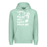 Seafoam i aint a killer but dont push me Premium Hoodie - tuanDangUi