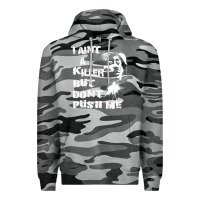 Slate Camo i aint a killer but dont push me Premium Hoodie - tuanDangUi