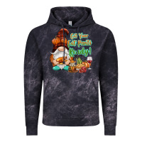 Cloud Black Get your fat pants ready Vintage Hoodie - NancyCooperArtShop