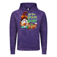 Cloud Purple Get your fat pants ready Vintage Hoodie - NancyCooperArtShop